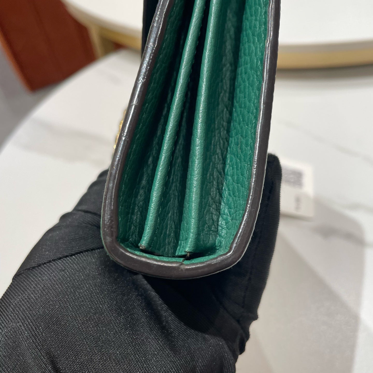 Gucci - Dionysus WOC - Leather - Green
