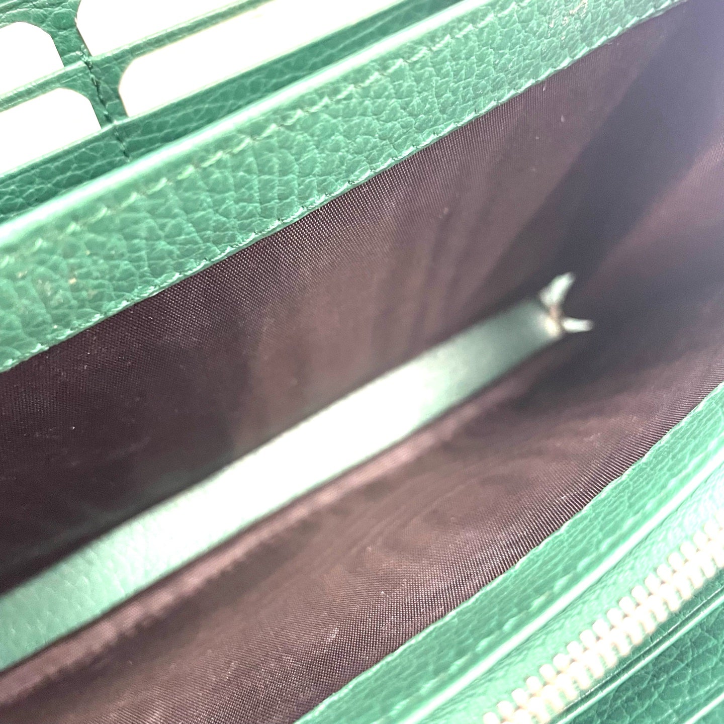 Gucci - Dionysus WOC - Leather - Green