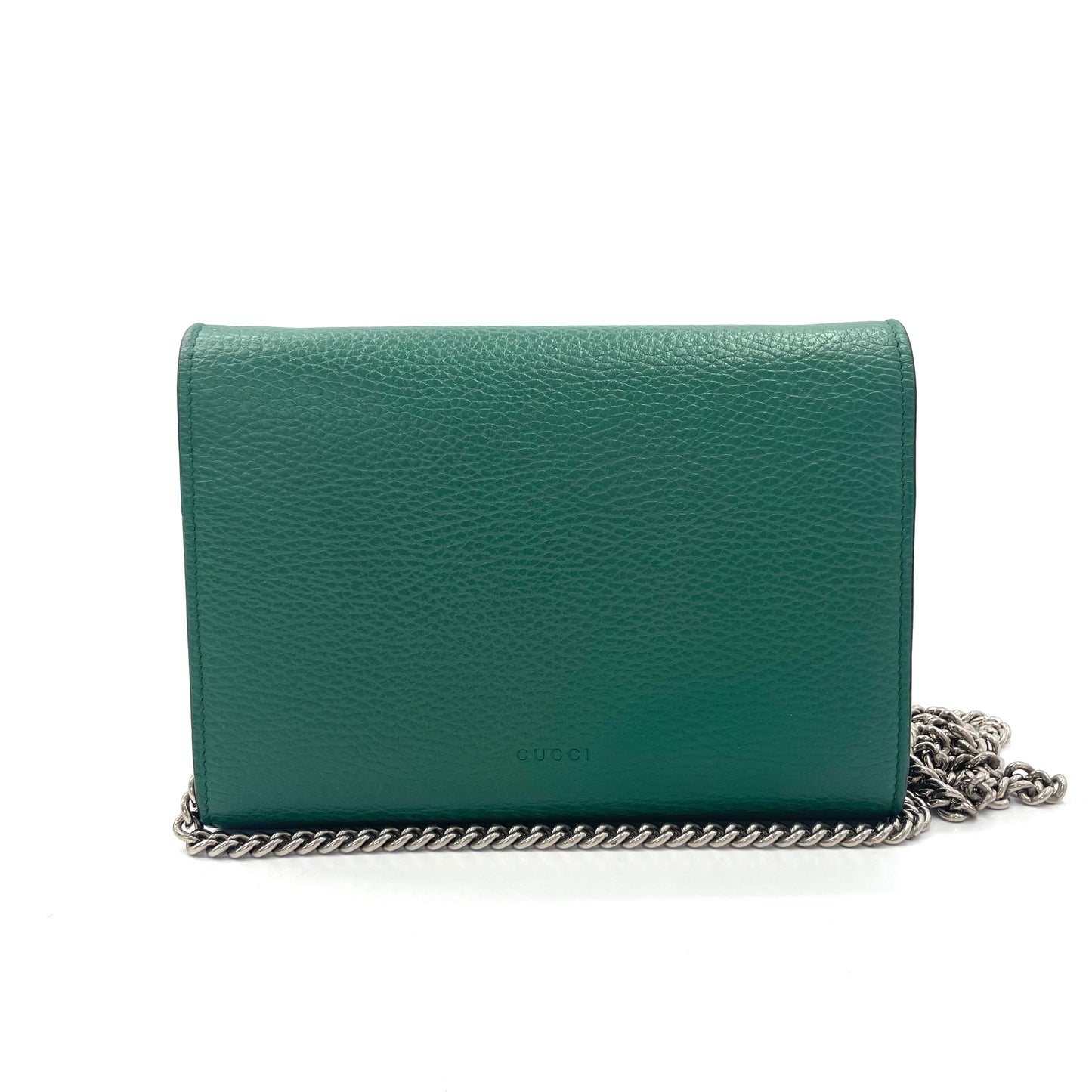 Gucci - Dionysus WOC - Leather - Green