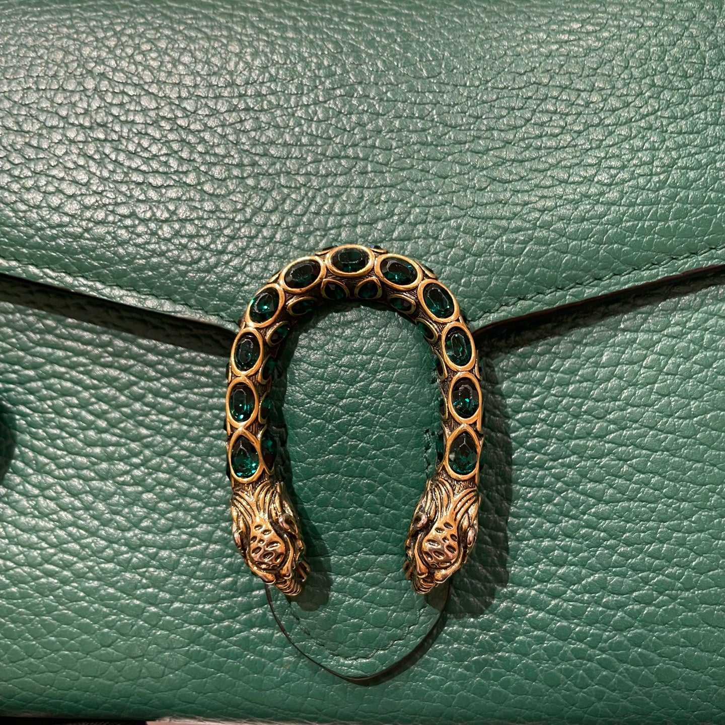 Gucci - Dionysus WOC - Leather - Green