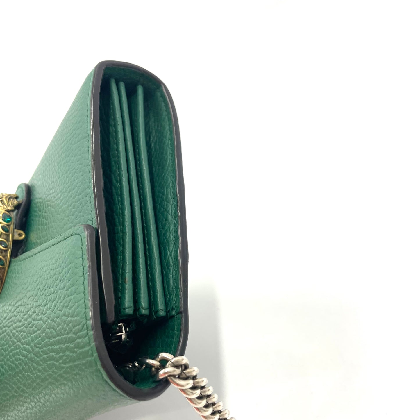 Gucci - Dionysus WOC - Leather - Green