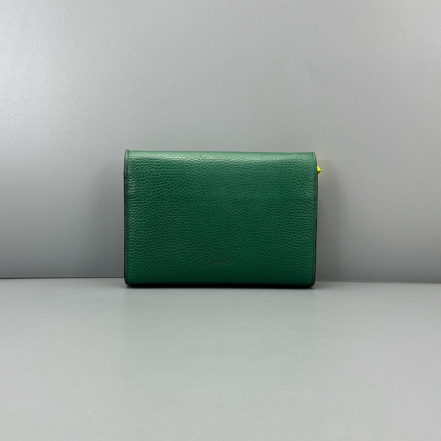 Gucci - Dionysus WOC - Grained leather - Green with Gold-Tone Hardware - (mini)
