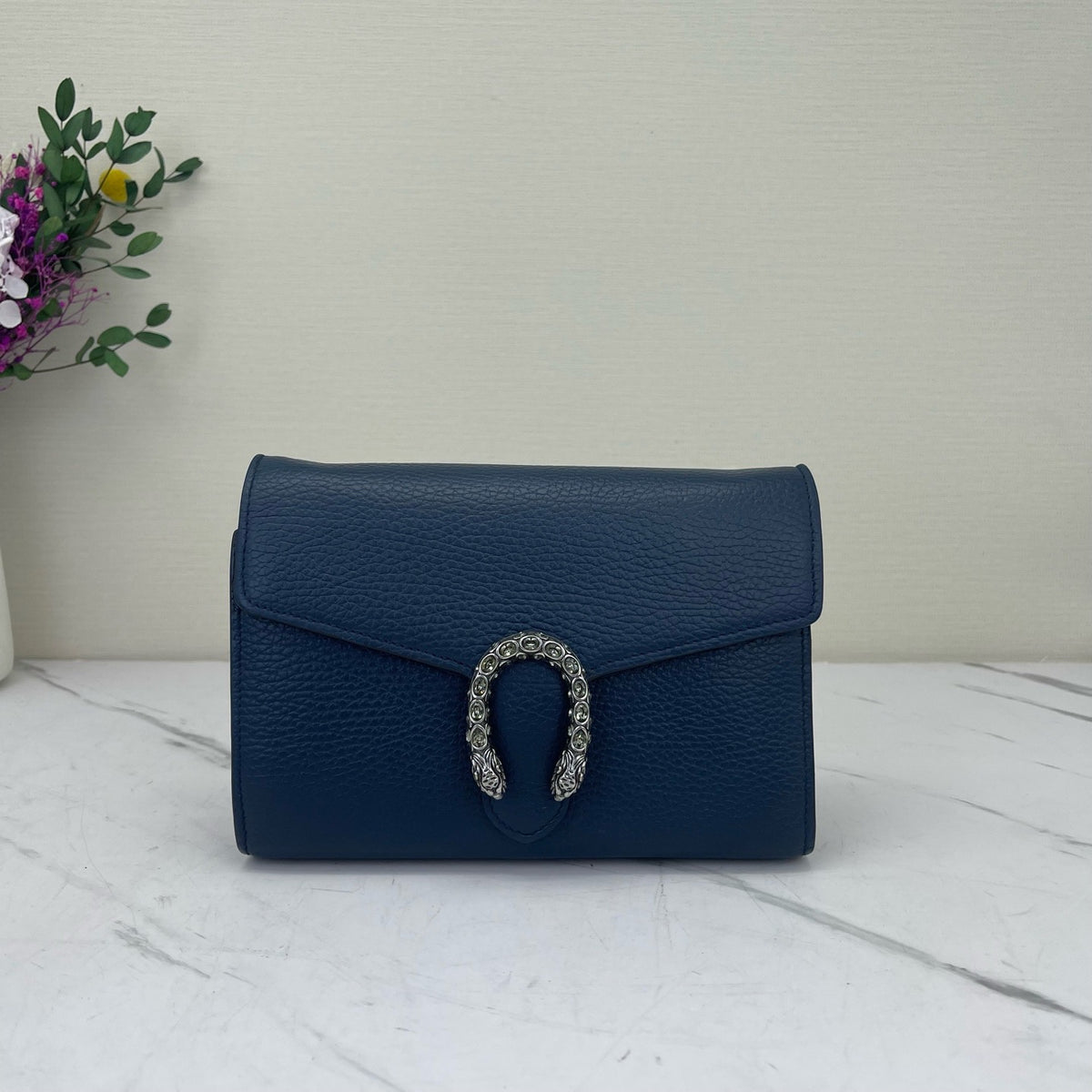 Gucci - Dionysus WOC - Leather - Blue - (mini)