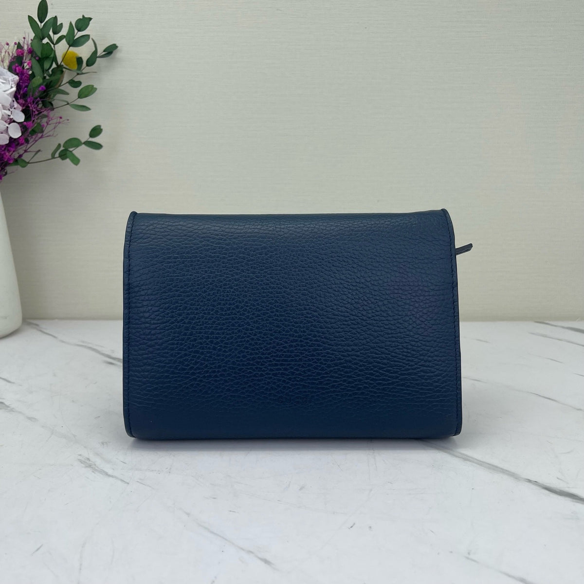 Gucci - Dionysus WOC - Leather - Blue - (mini)