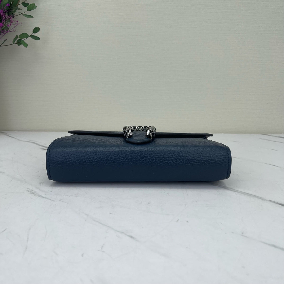 Gucci - Dionysus WOC - Leather - Blue - (mini)
