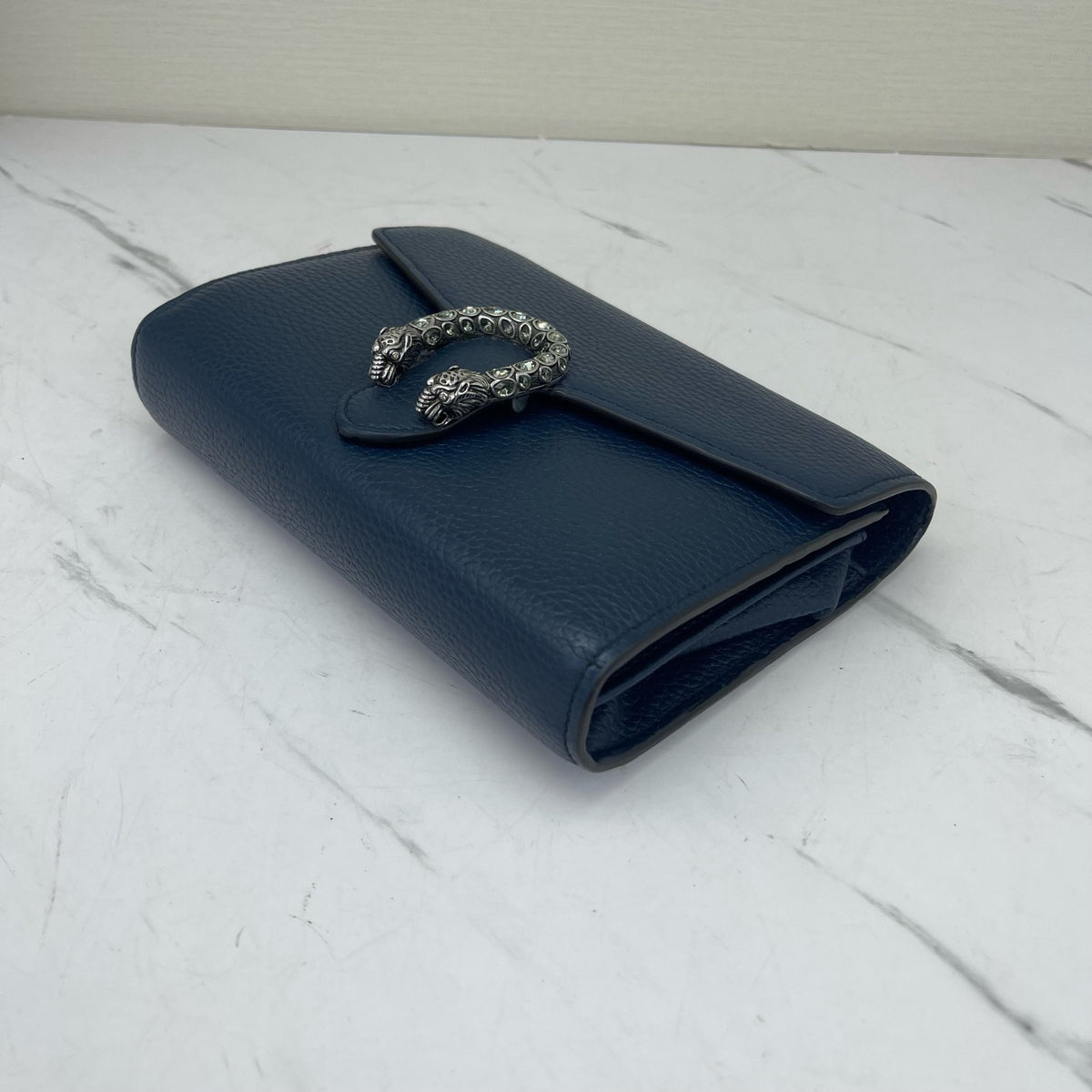 Gucci - Dionysus WOC - Leather - Blue - (mini)