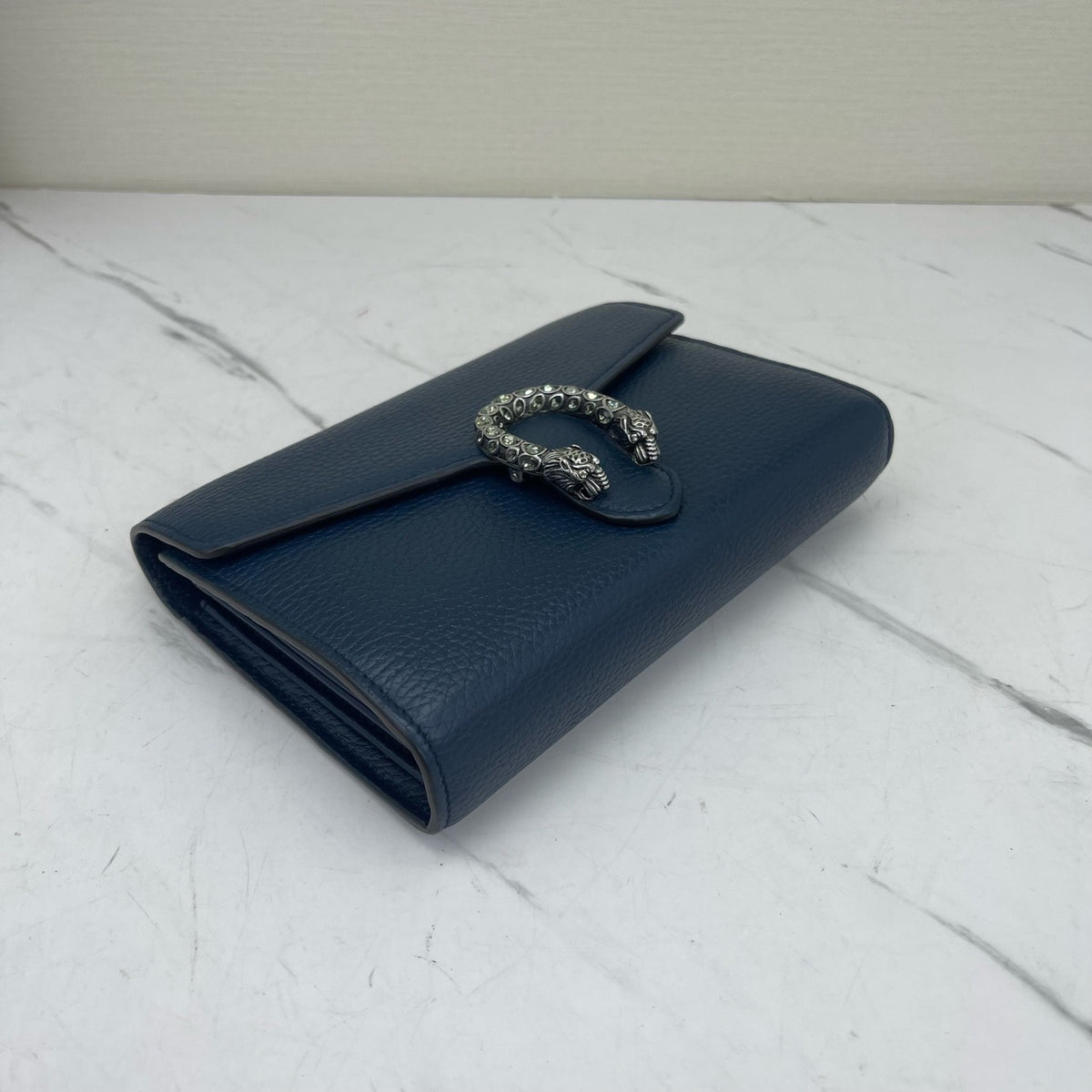 Gucci - Dionysus WOC - Leather - Blue - (mini)