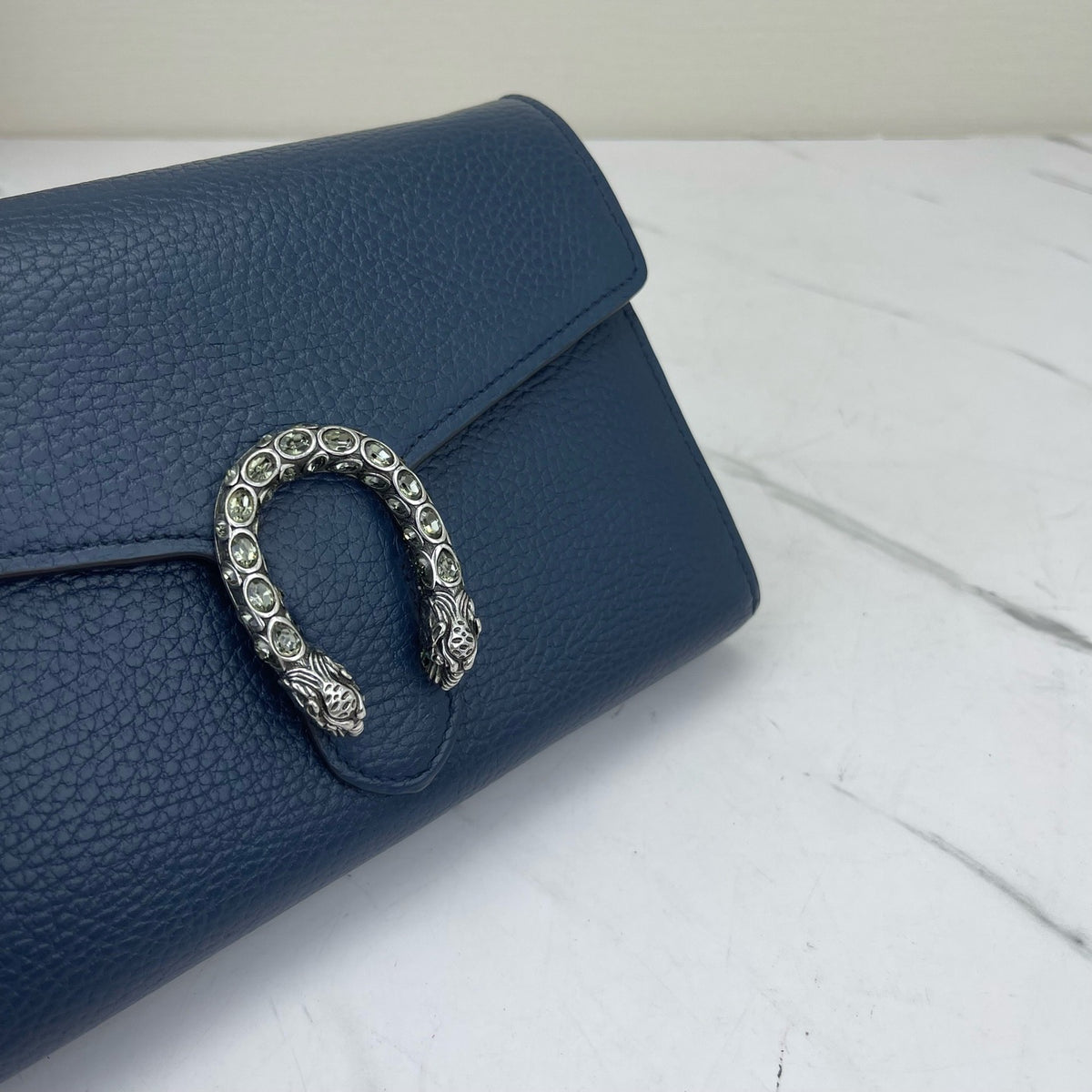Gucci - Dionysus WOC - Leather - Blue - (mini)