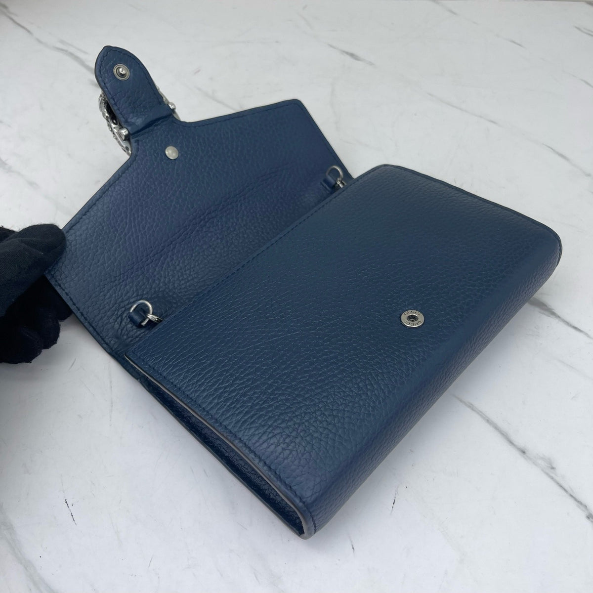 Gucci - Dionysus WOC - Leather - Blue - (mini)