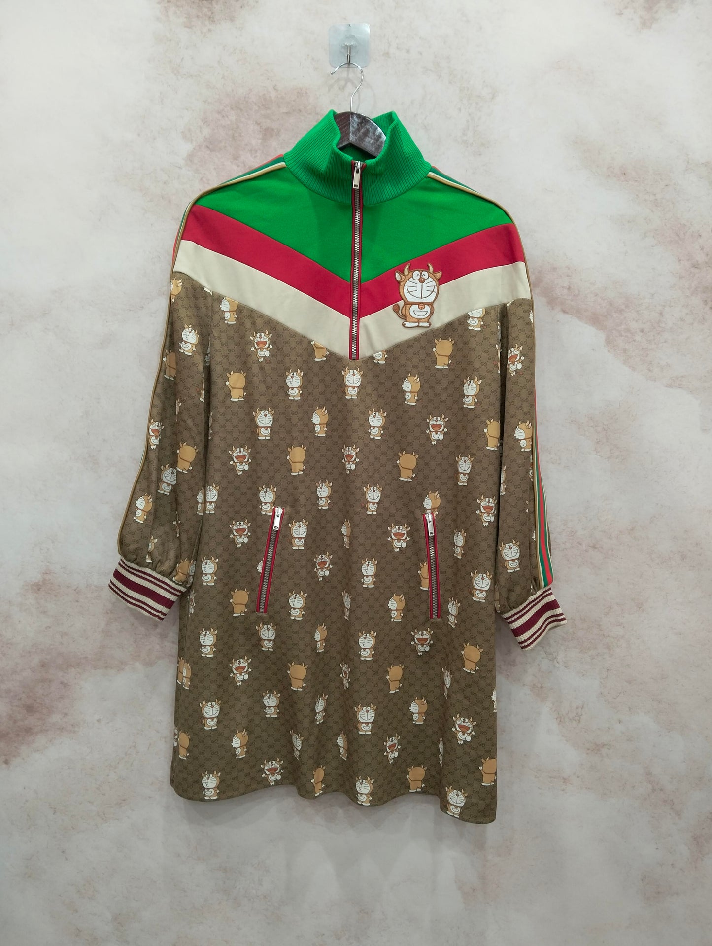 Gucci - Doraemon - Polyester - Multicolour - (L)