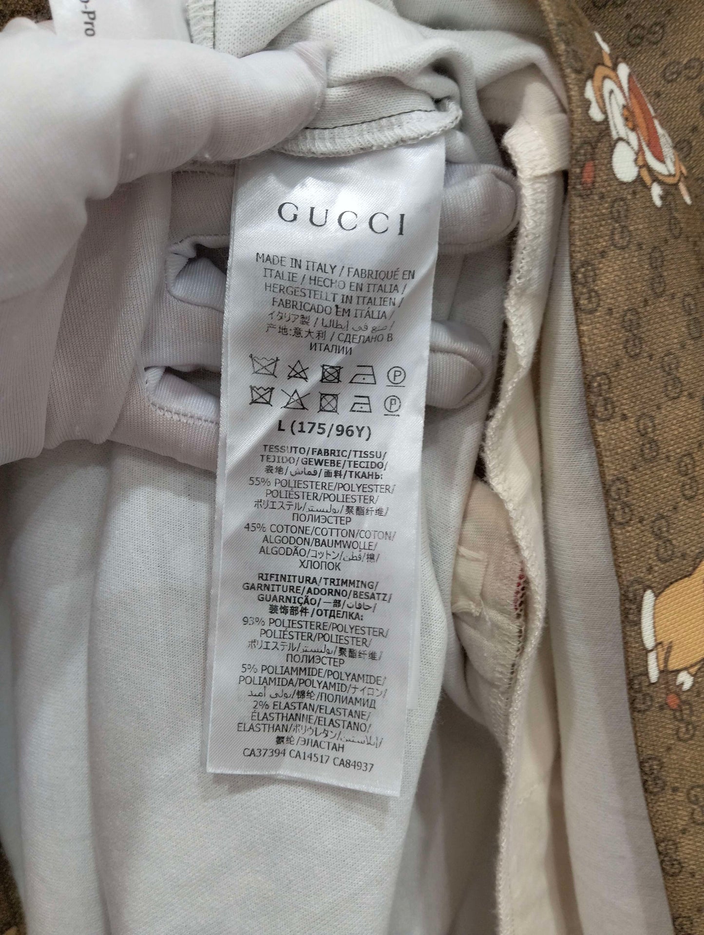 Gucci - Doraemon - Polyester - Multicolour - (L)