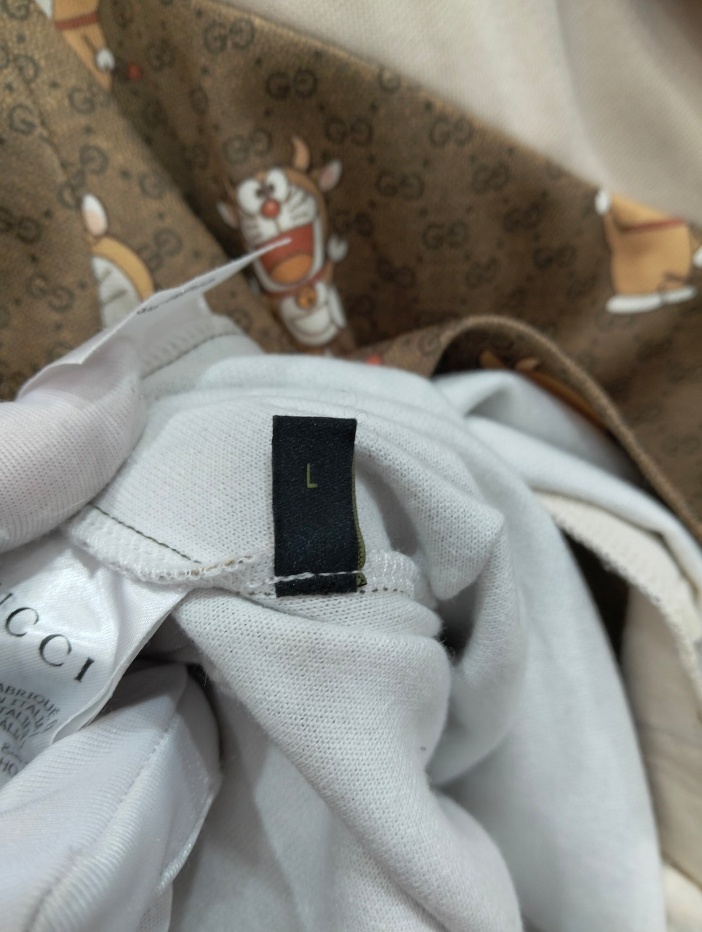 Gucci - Doraemon - Polyester - Multicolour - (L)