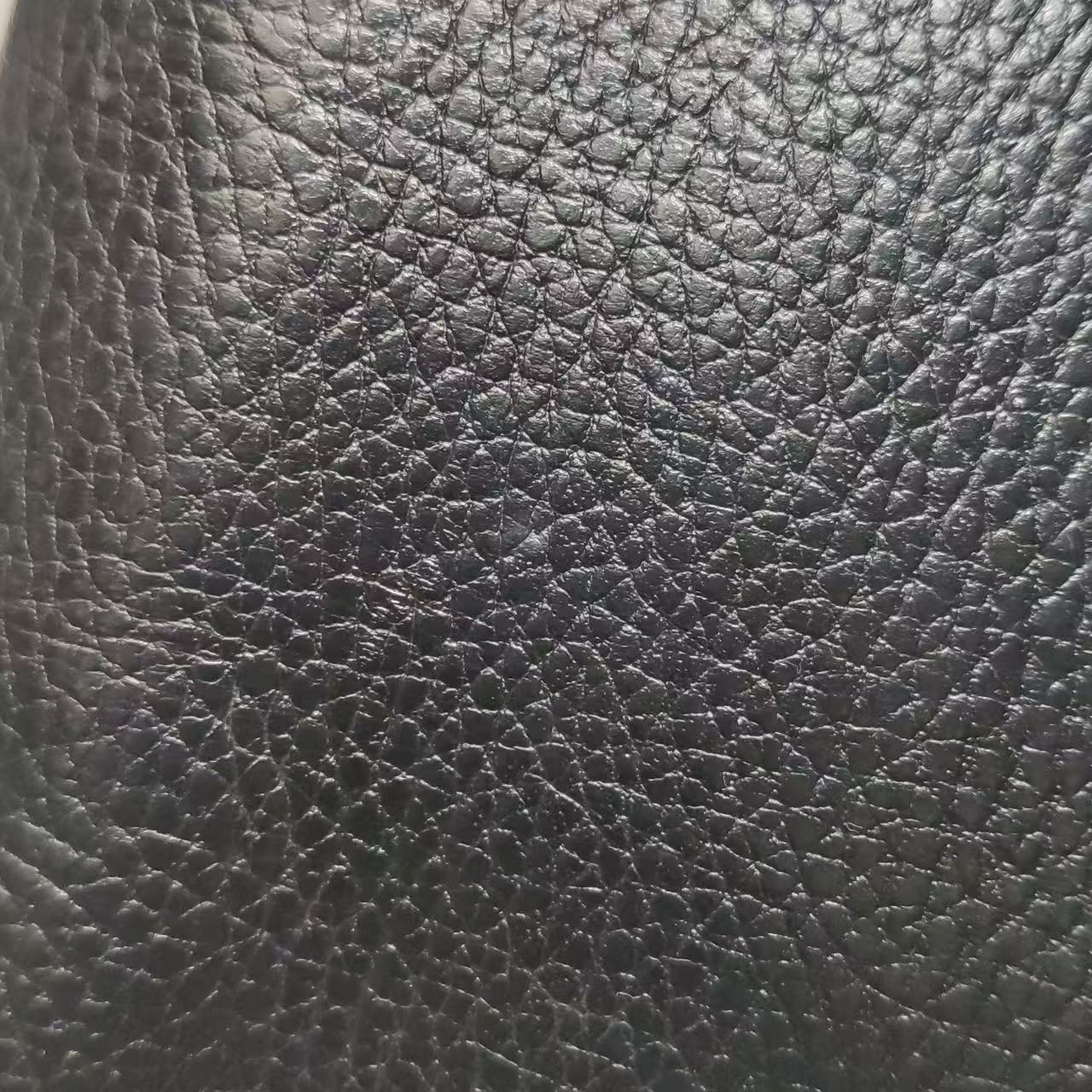 Gucci - Double G Accordion Chain Bag - Grain leather - Black - (small)