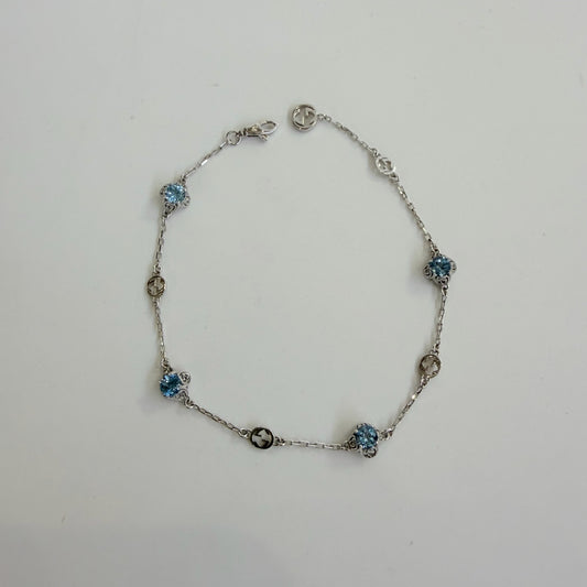Gucci - Double G - Silver - Blue