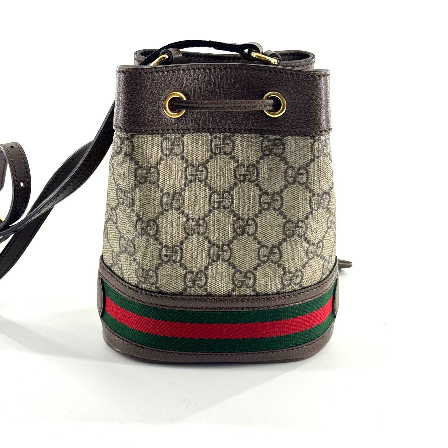 Gucci - Drawstring Bucket Bag - Cloth - Multicolour