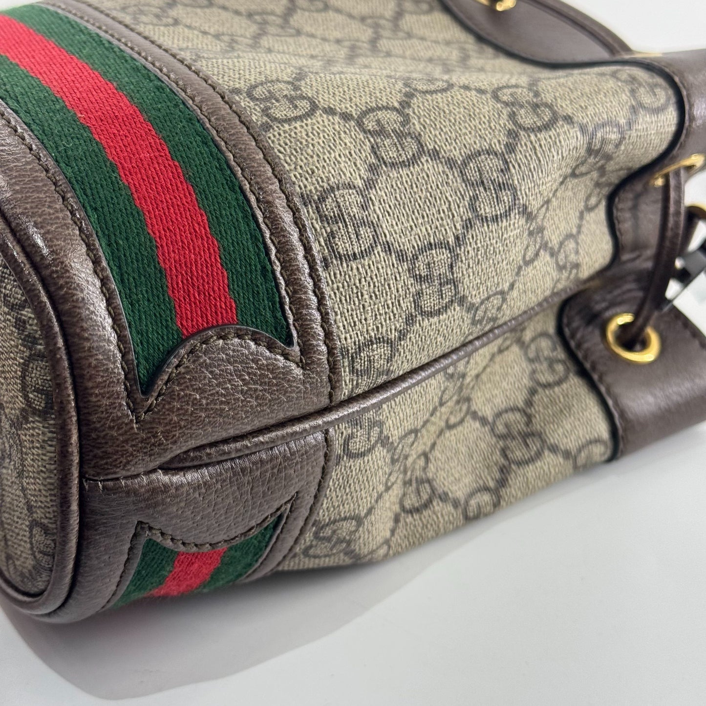 Gucci - Drawstring Bucket Bag - Cloth - Multicolour