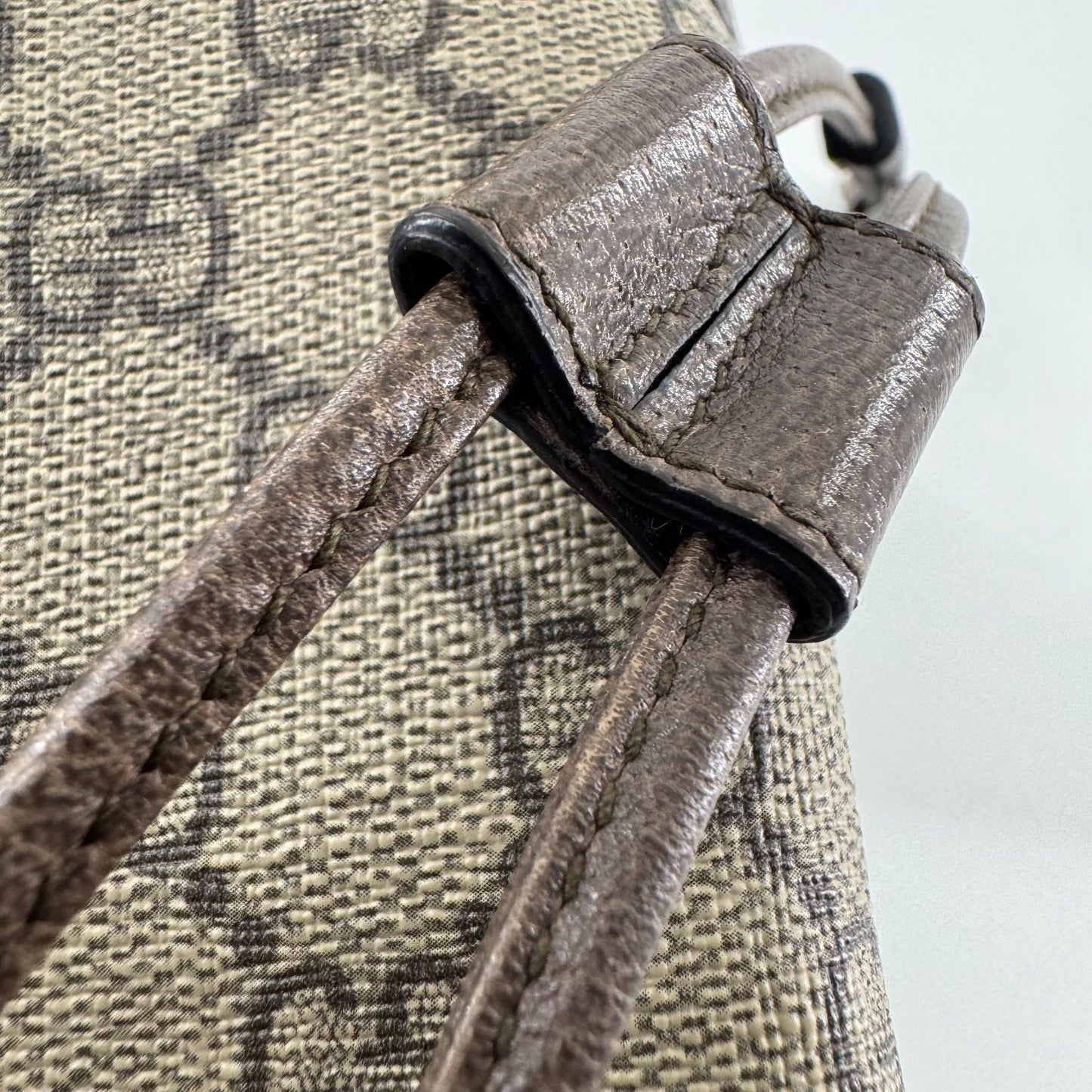 Gucci - Drawstring Bucket Bag - Cloth - Multicolour