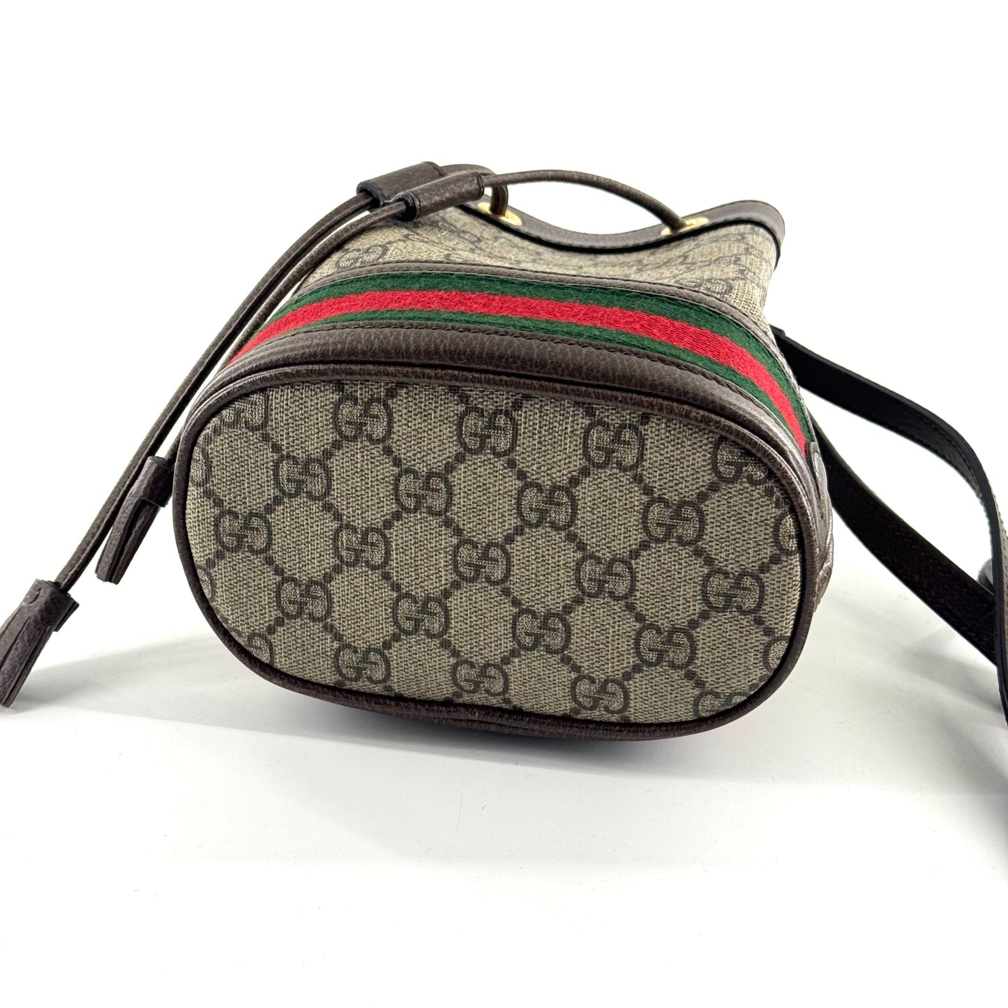 Gucci - Drawstring Bucket Bag - Cloth - Multicolour