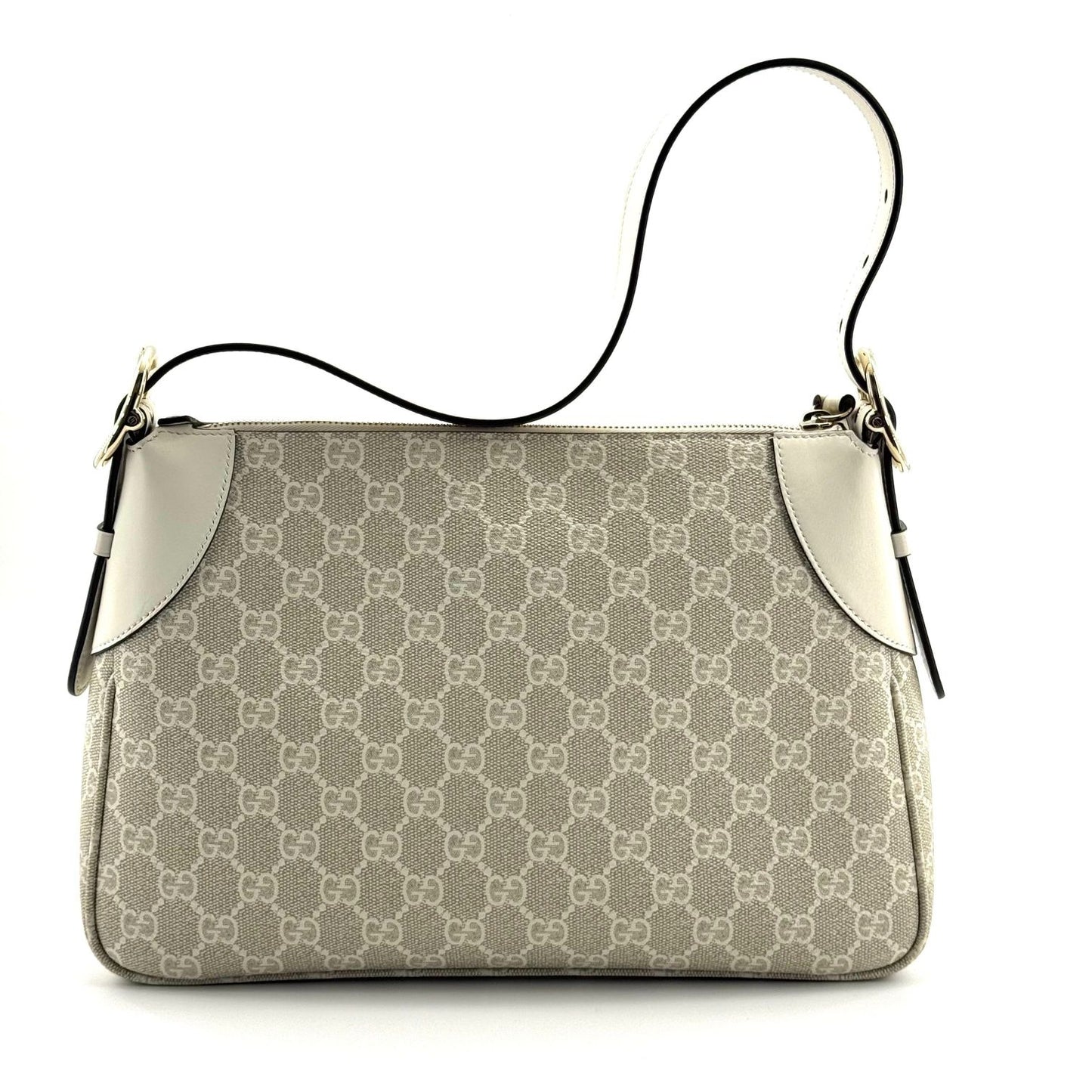 Gucci - Emblem series - Synthetic - Beige - (medium)