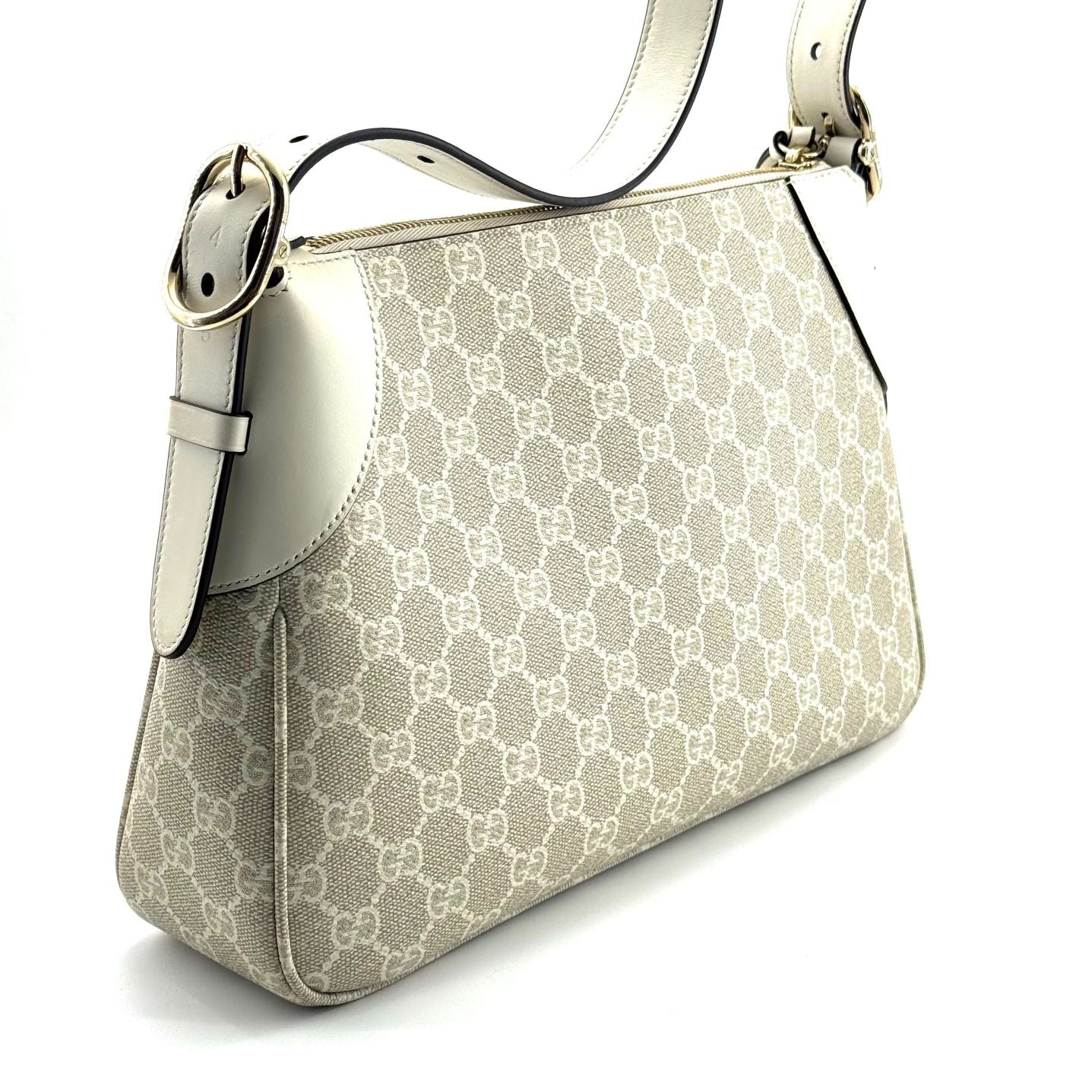 Gucci - Emblem series - Synthetic - Beige - (medium)