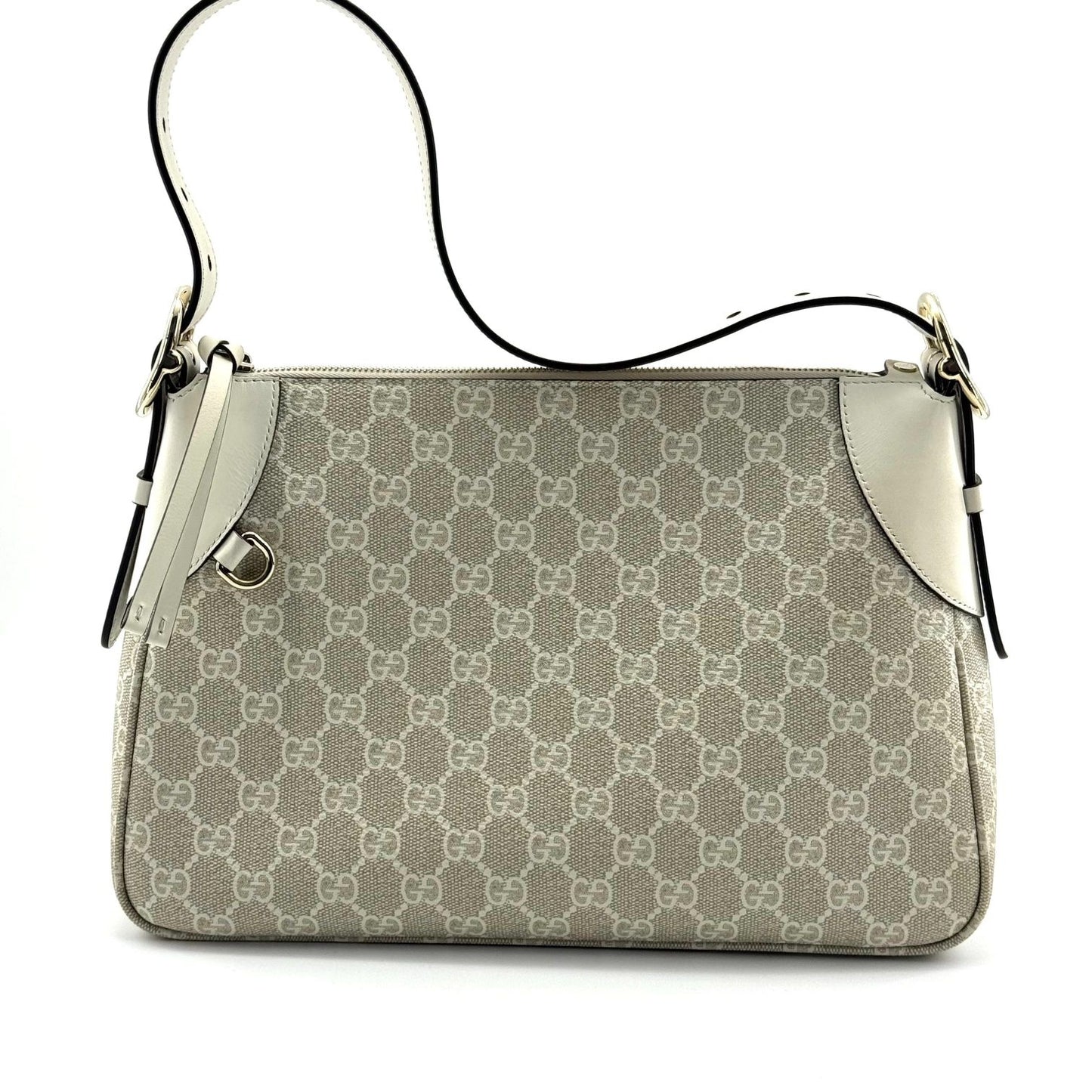 Gucci - Emblem series - Synthetic - Beige - (medium)