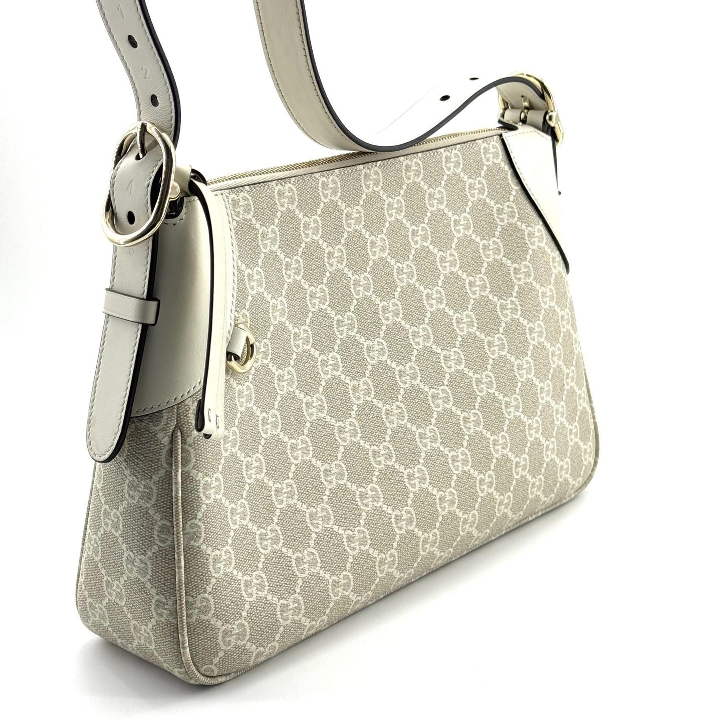 Gucci - Emblem series - Synthetic - Beige - (medium)