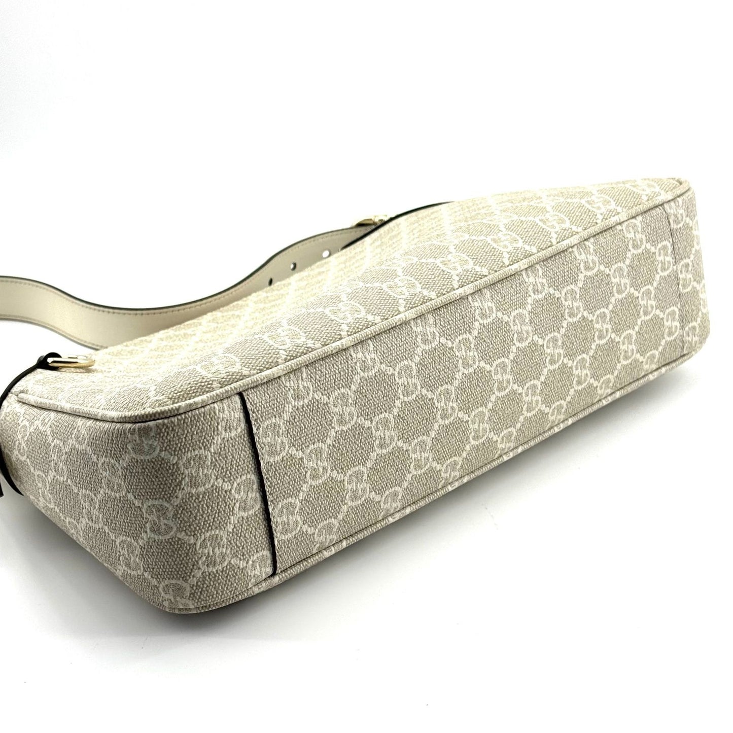 Gucci - Emblem series - Synthetic - Beige - (medium)