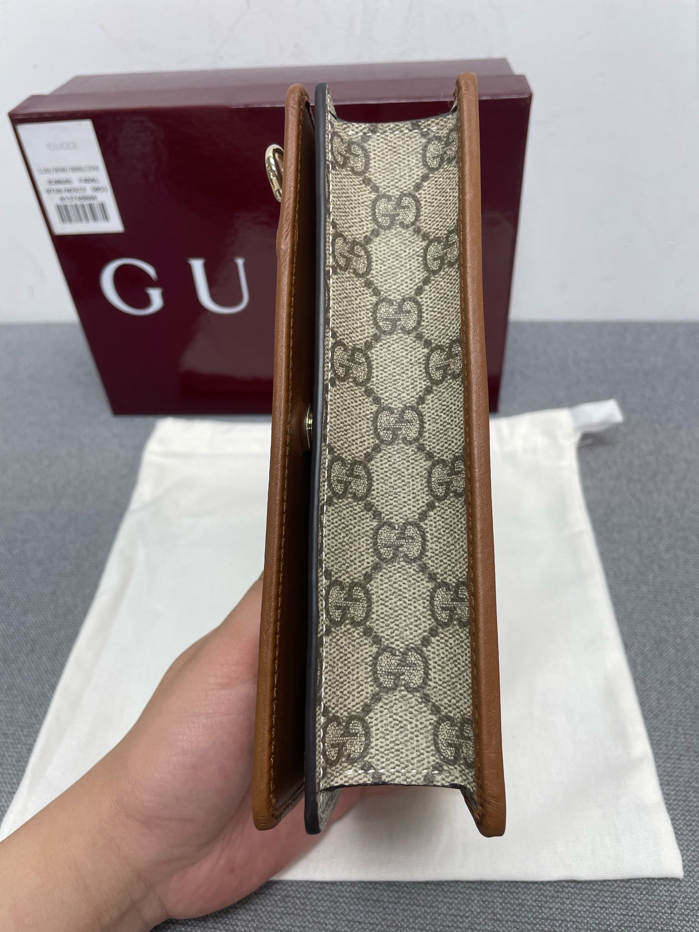 Gucci - Emblem - Synthetic - Beige - (mini)