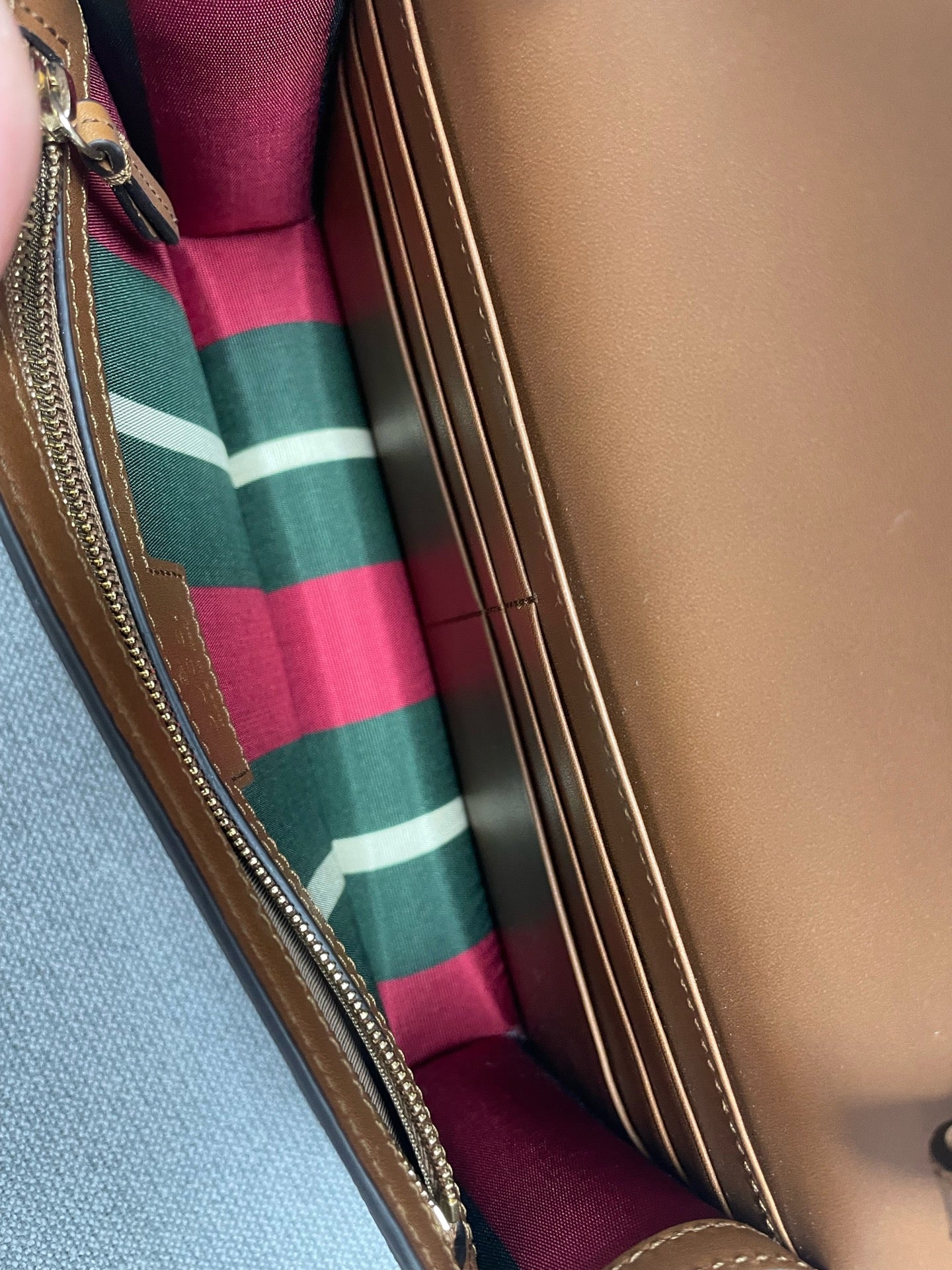 Gucci - Emblem - Synthetic - Beige - (mini)