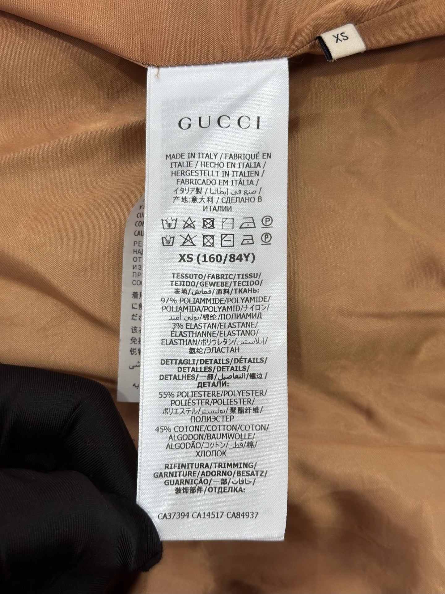 Gucci - Epilogue - Polyamide - Multicolour - (XS)