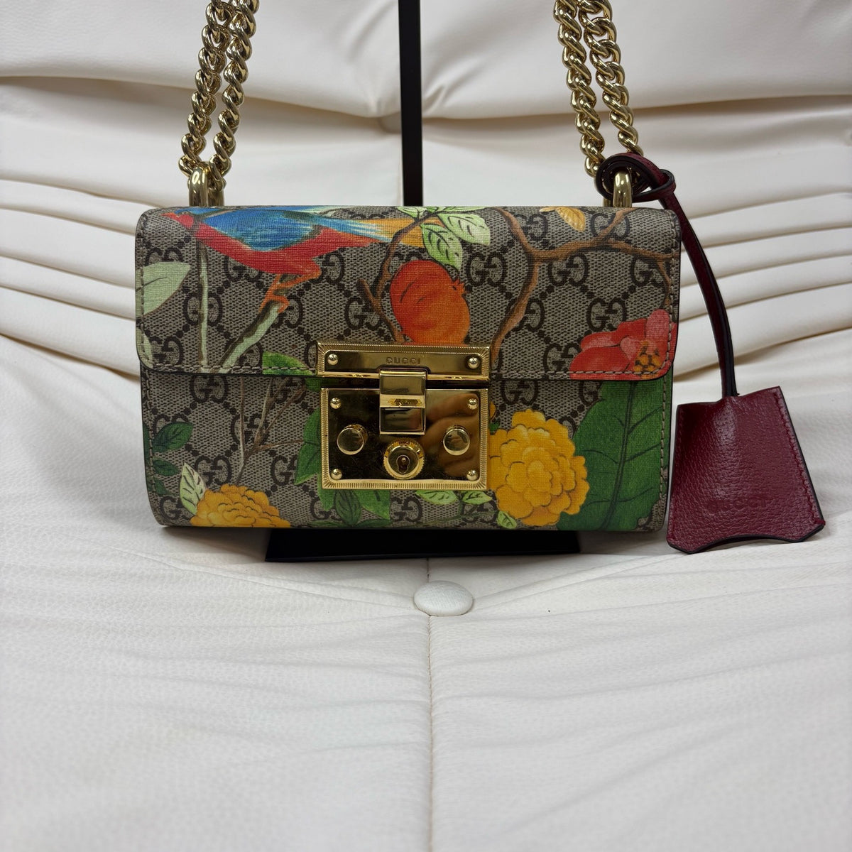 Gucci - Floral Moonlight Treasure Box Limited Edition - Cloth - Multicolour - (small)