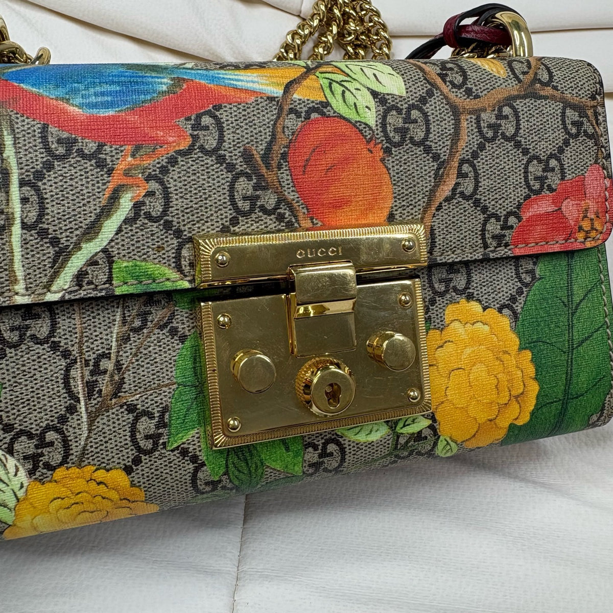 Gucci - Floral Moonlight Treasure Box Limited Edition - Cloth - Multicolour - (small)