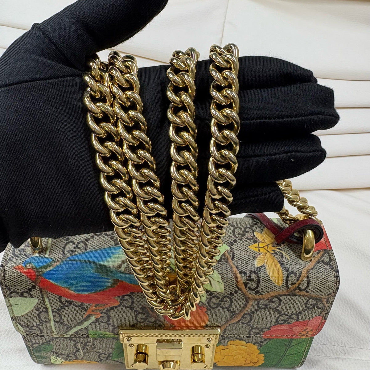 Gucci - Floral Moonlight Treasure Box Limited Edition - Cloth - Multicolour - (small)