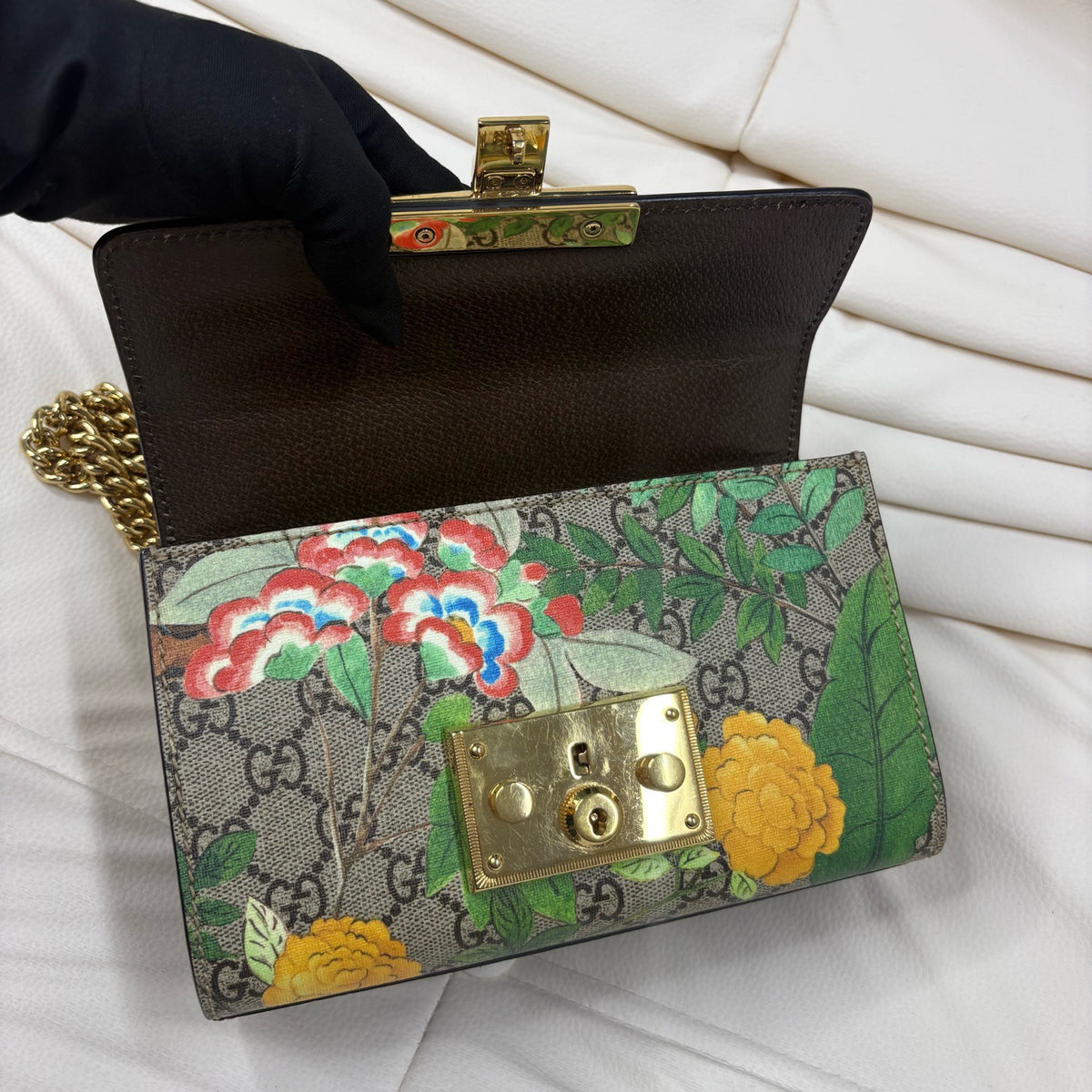 Gucci - Floral Moonlight Treasure Box Limited Edition - Cloth - Multicolour - (small)
