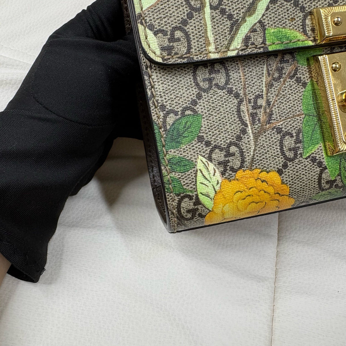 Gucci - Floral Moonlight Treasure Box Limited Edition - Cloth - Multicolour - (small)