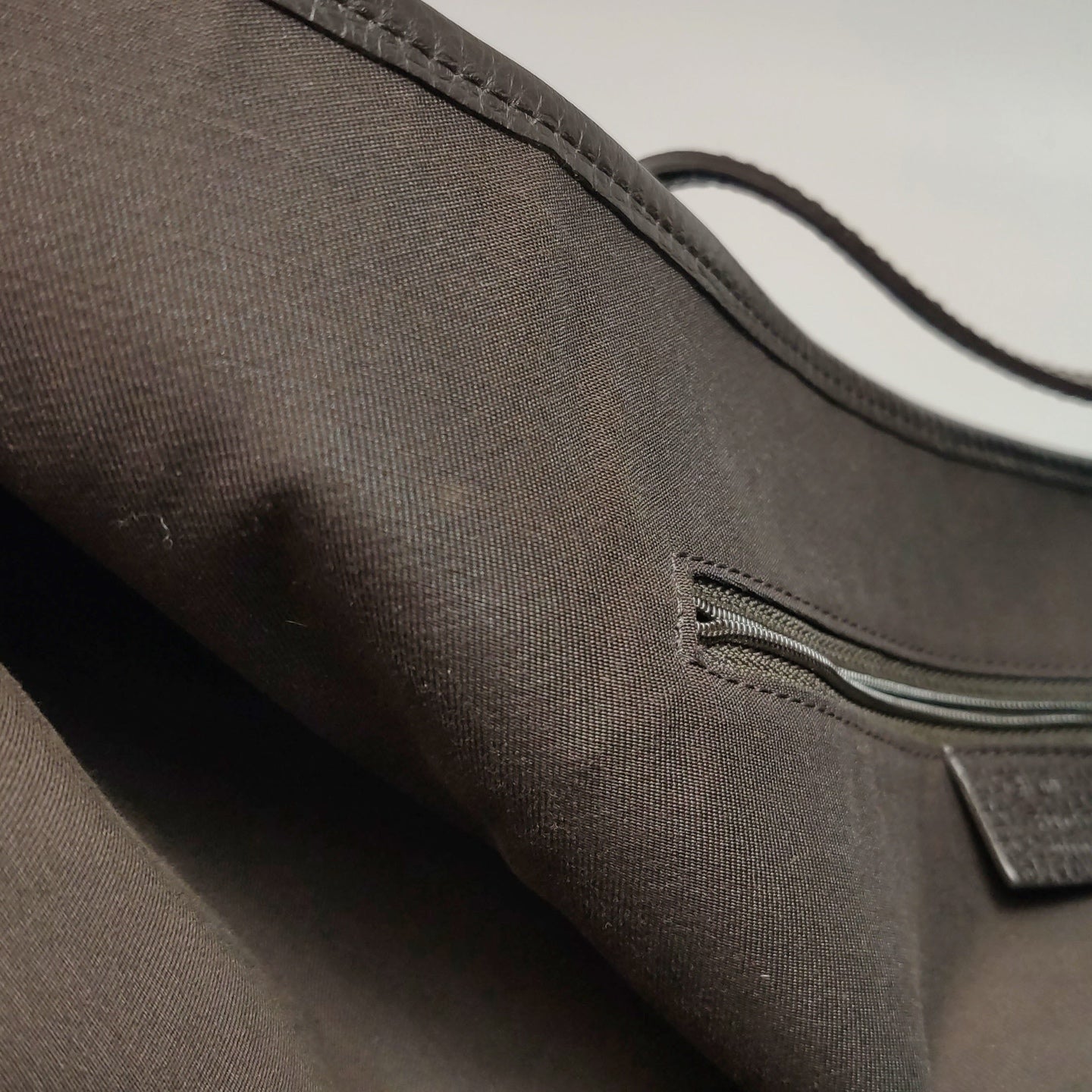 Gucci - GG Canvas Tote - GG Monogram canvas with Leather trim - Brown - (Medium)