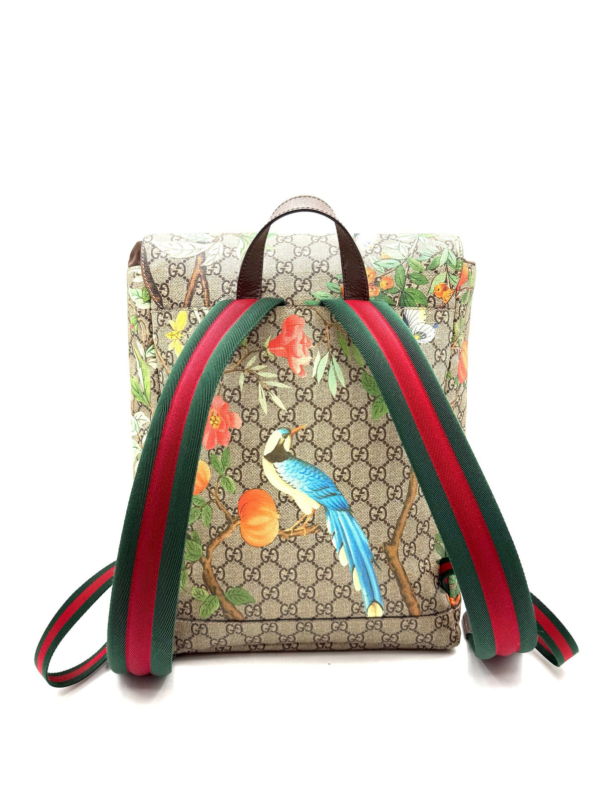 Gucci - GG Floral Backpack - Synthetic - Multicolour - (large)