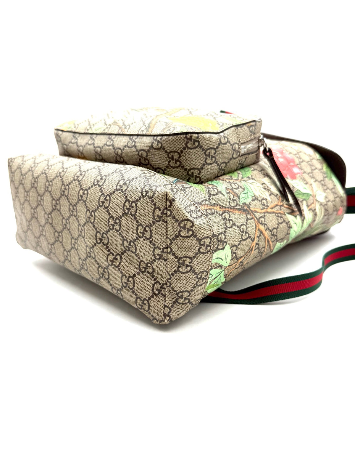 Gucci - GG Floral Backpack - Synthetic - Multicolour - (large)