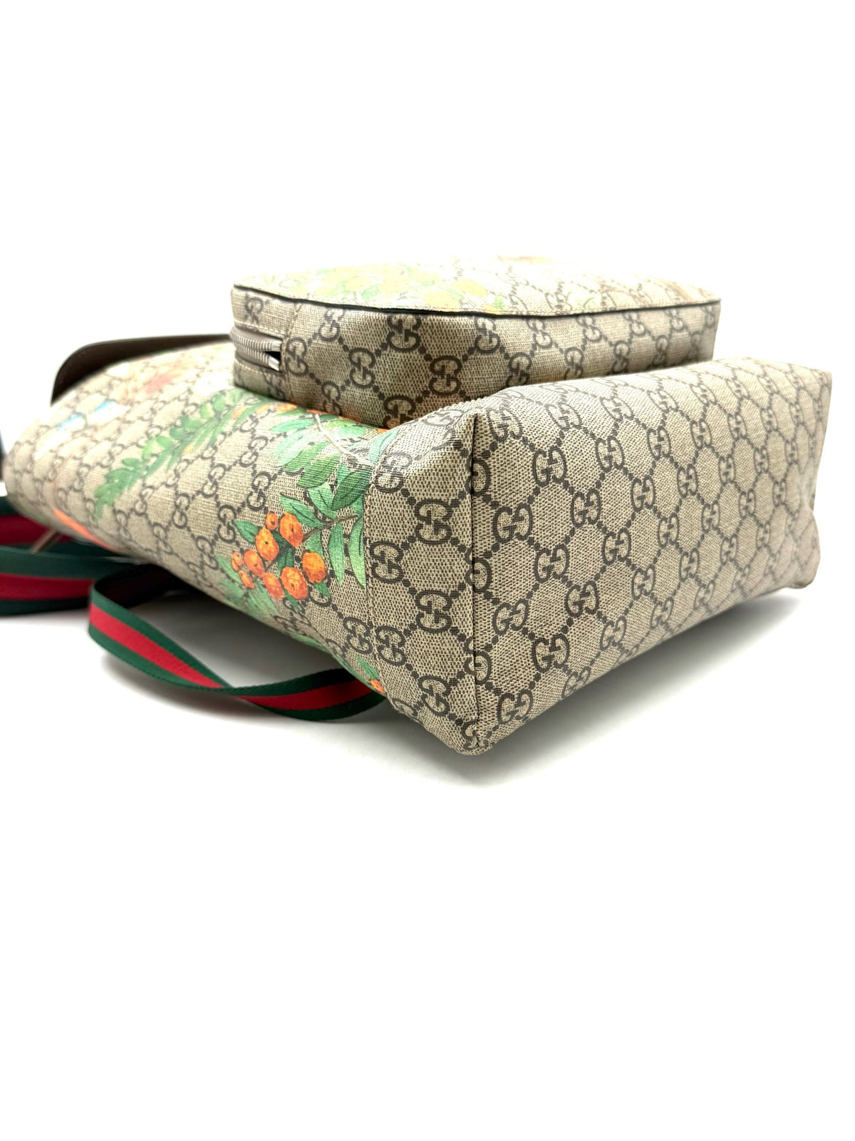Gucci - GG Floral Backpack - Synthetic - Multicolour - (large)