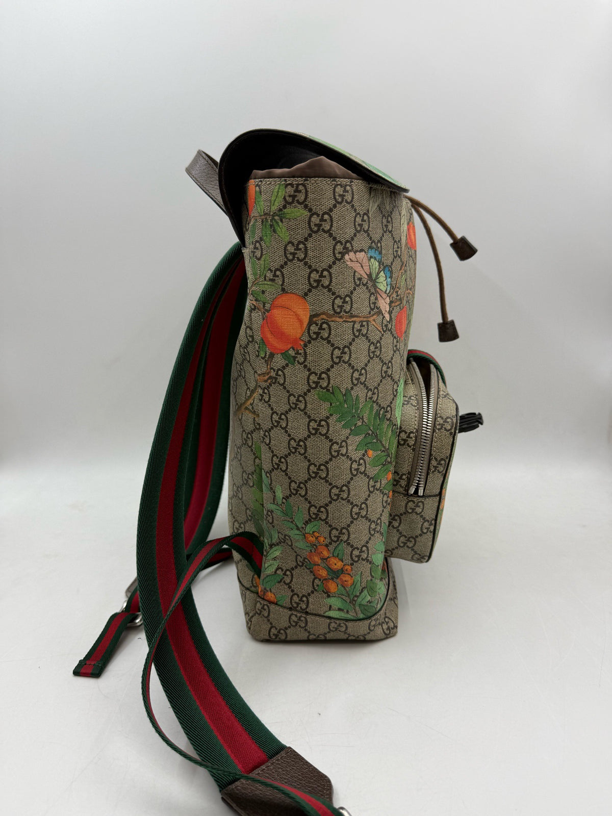 Gucci - GG Floral Backpack - Synthetic - Multicolour - (large)