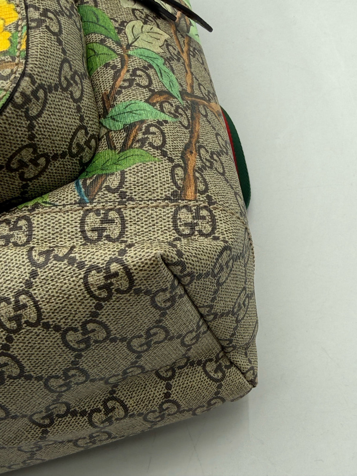 Gucci - GG Floral Backpack - Synthetic - Multicolour - (large)