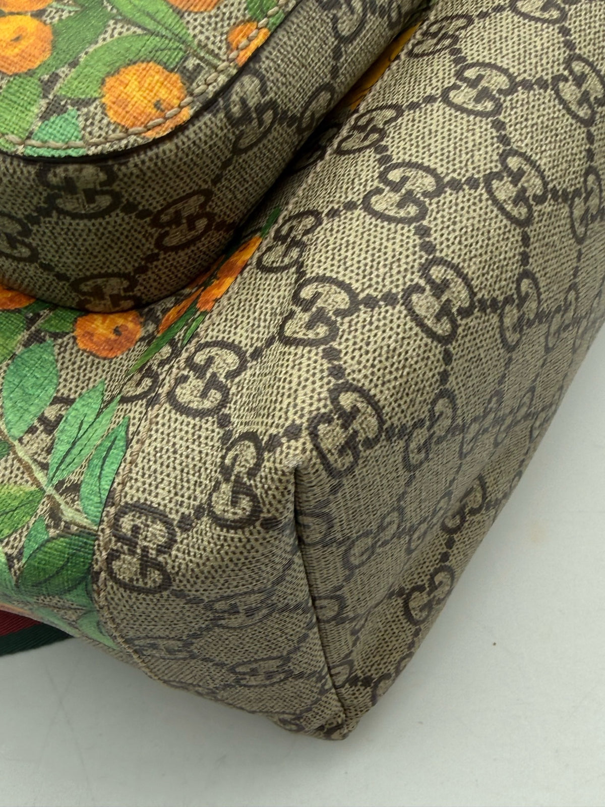 Gucci - GG Floral Backpack - Synthetic - Multicolour - (large)