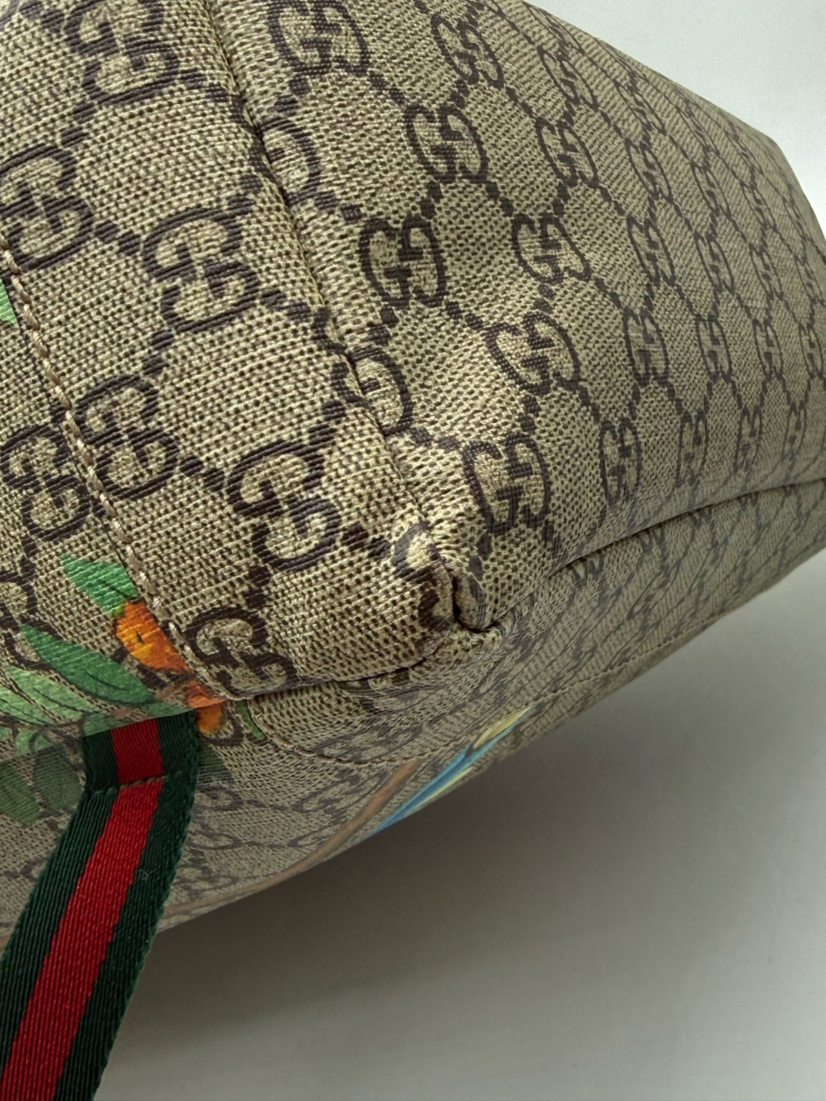 Gucci - GG Floral Backpack - Synthetic - Multicolour - (large)