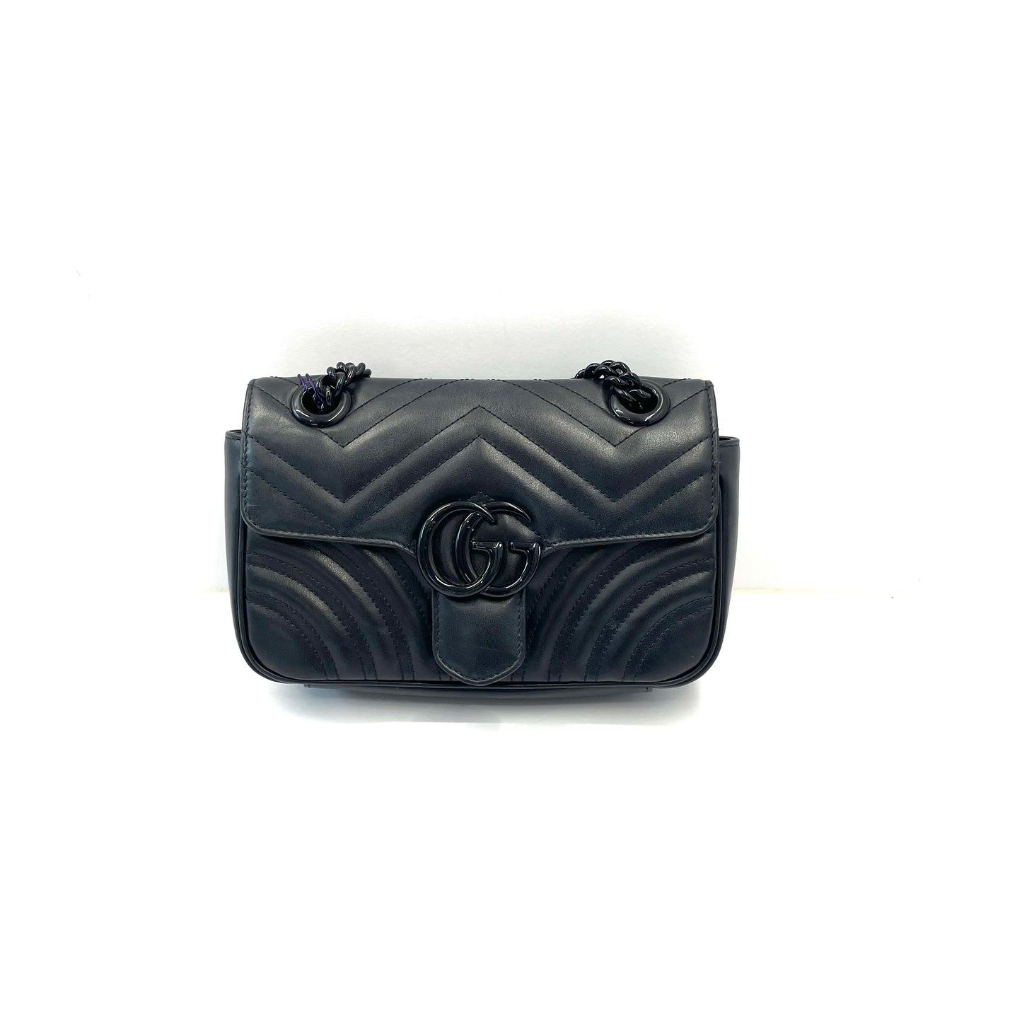 Gucci - GG Marmont - Leather - Black