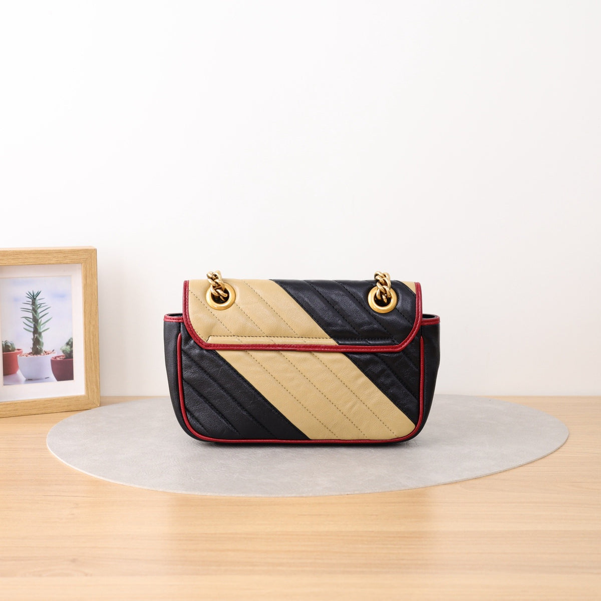 Gucci - GG Marmont 22 - Leather - Multicolour