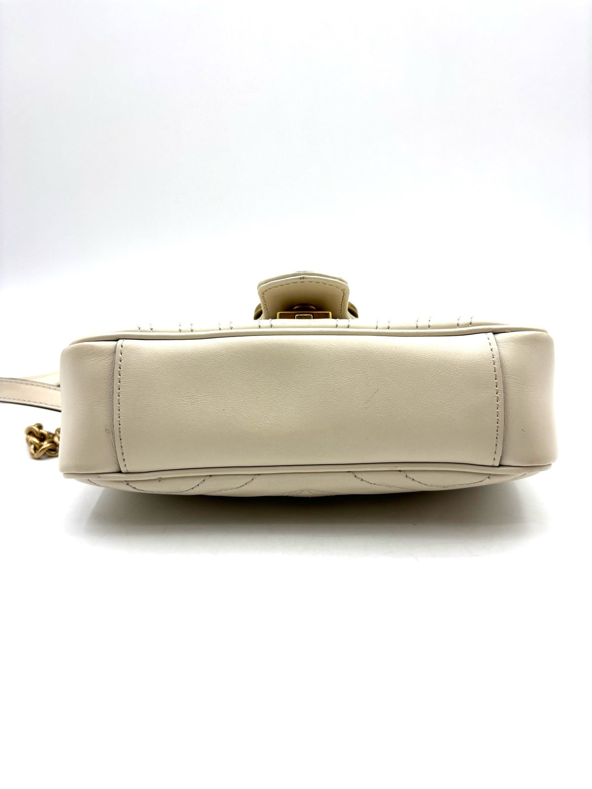 Gucci - GG Marmont 22 - Leather - White - (mini)