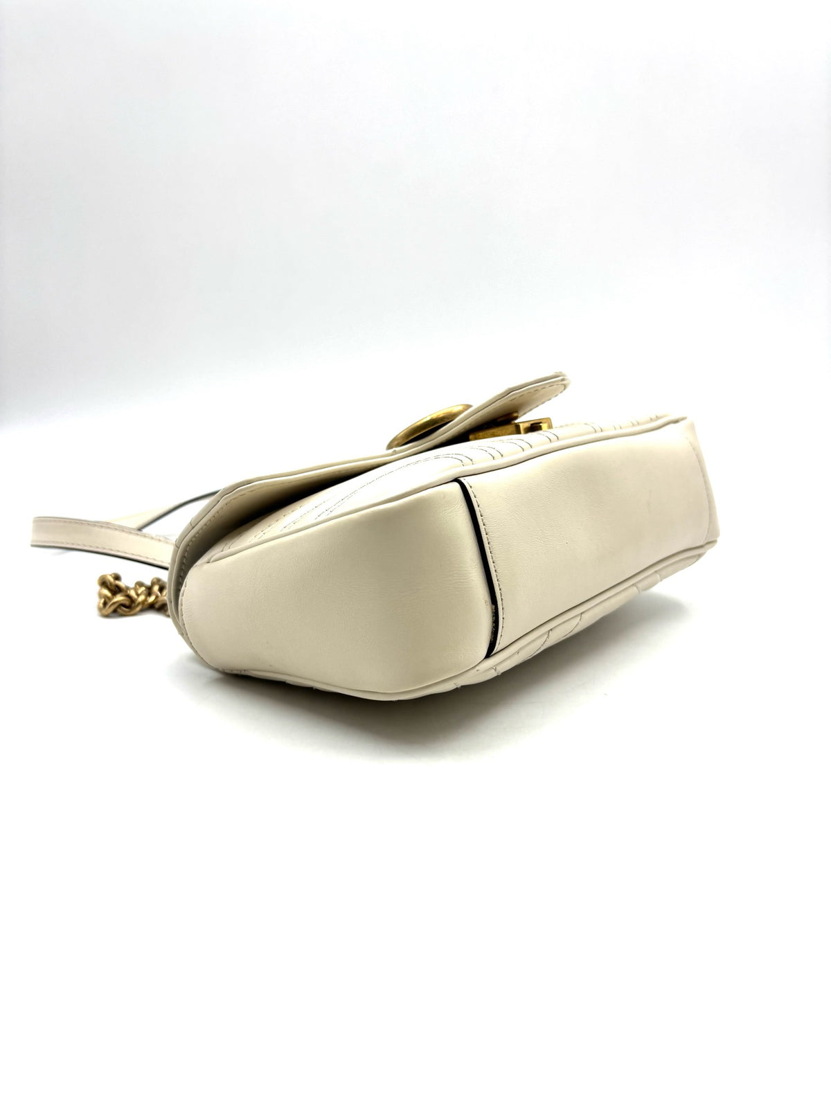 Gucci - GG Marmont 22 - Leather - White - (mini)