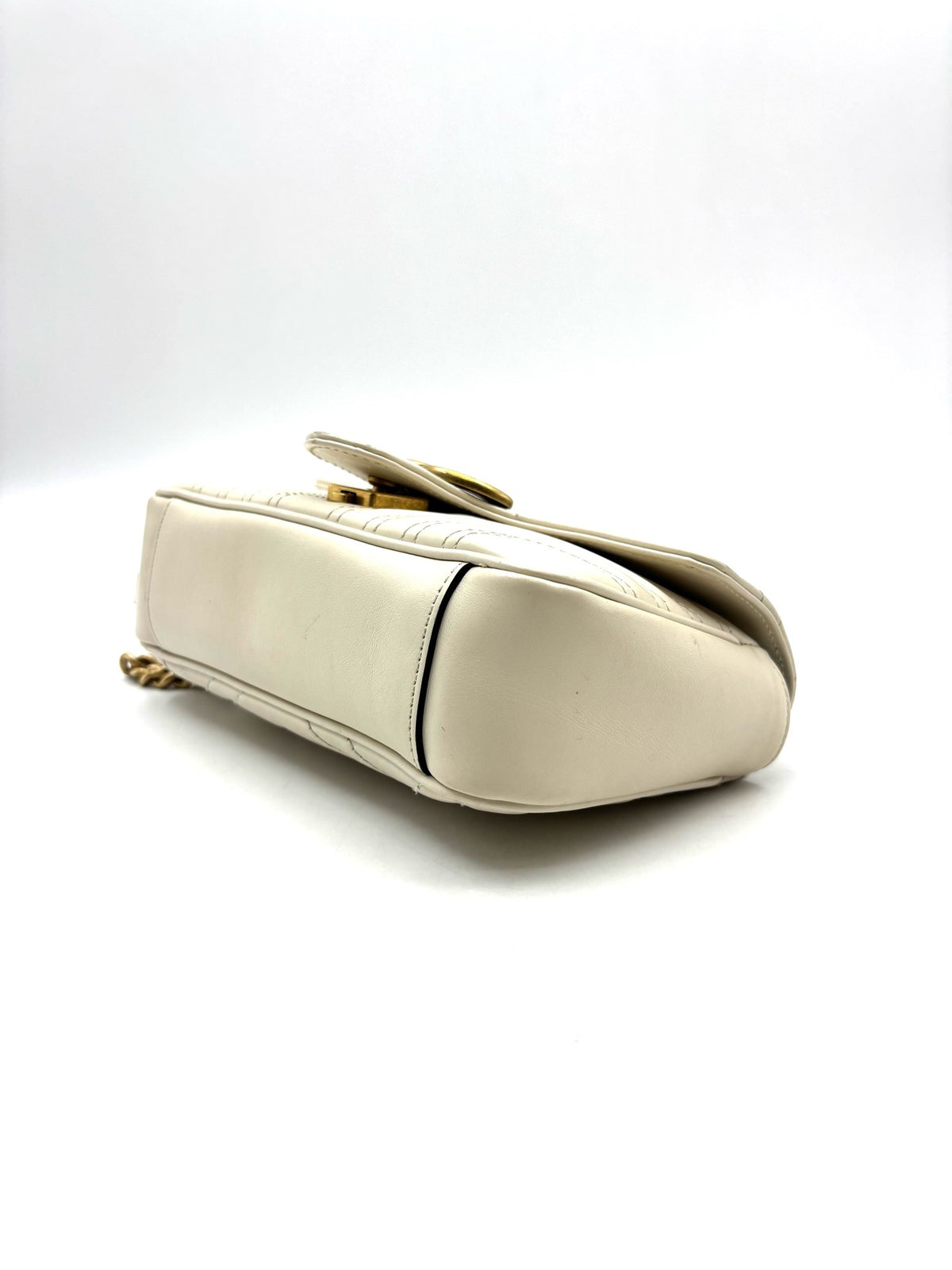 Gucci - GG Marmont 22 - Leather - White - (mini)