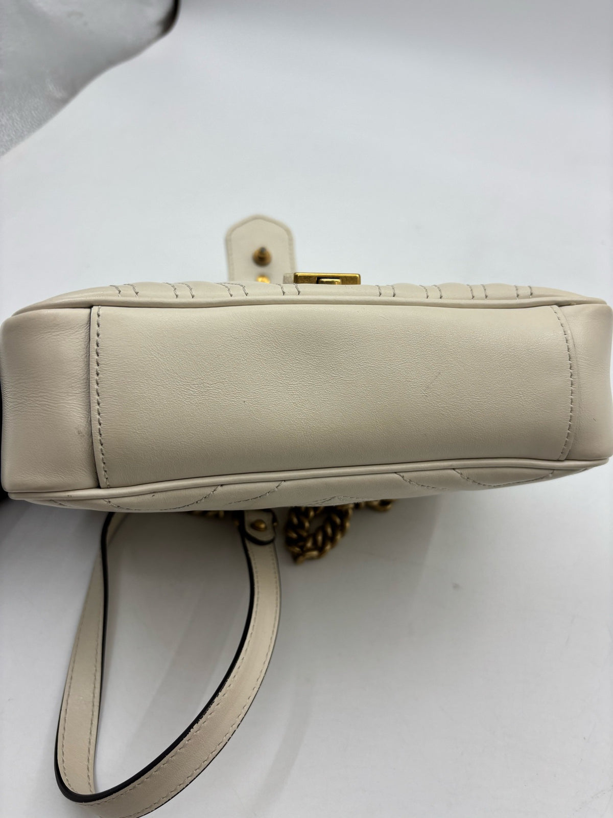 Gucci - GG Marmont 22 - Leather - White - (mini)