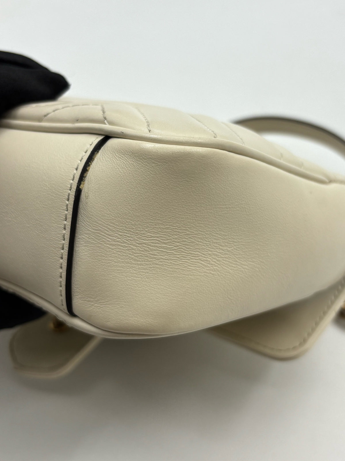 Gucci - GG Marmont 22 - Leather - White - (mini)